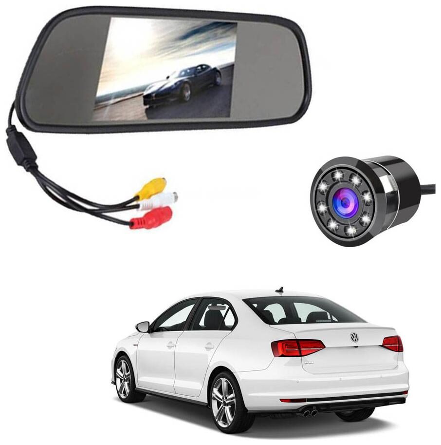 

AYW Car Rear View Camera With Screen Of Jetta
