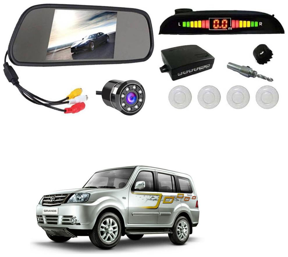 

AYW Car Rear View Camera With White Sensor and Screen of Sumo Grand