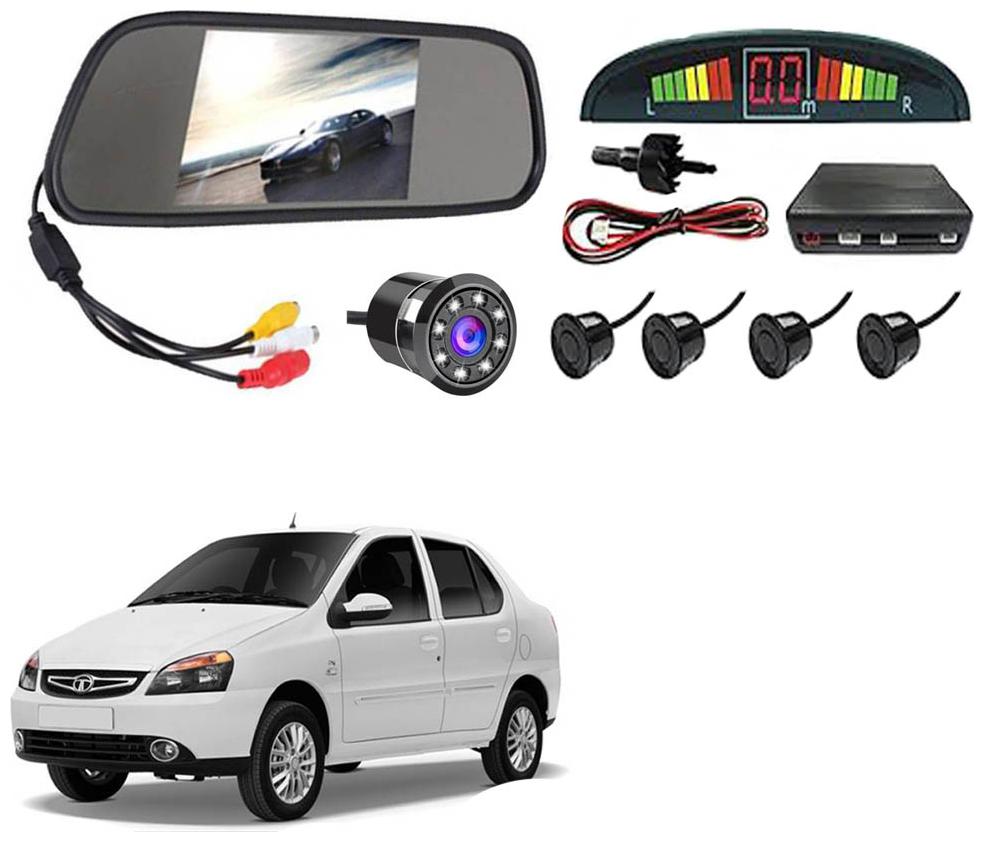 

AYW Car Rear View Camera With Black Sensor and Screen of Indigo CS