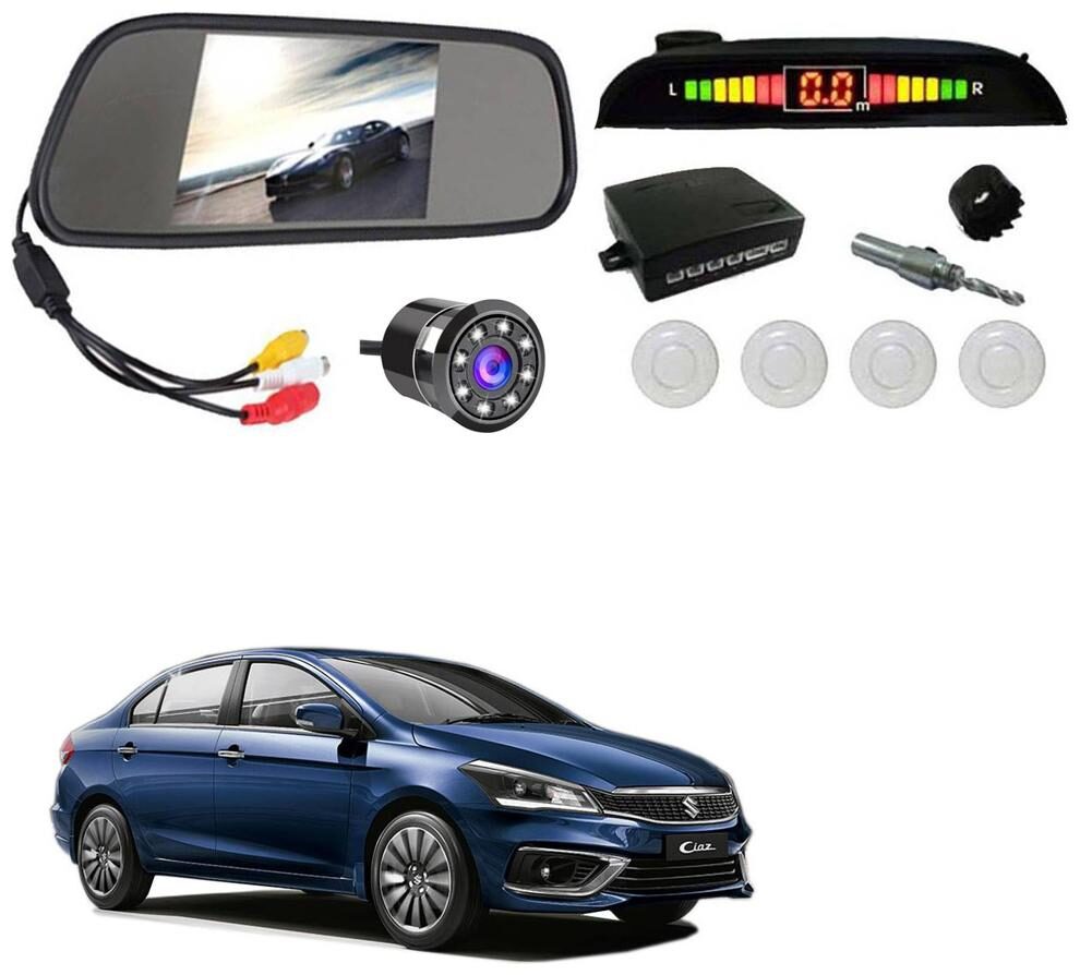 

AYW Car Rear View Camera With White Sensor and Screen of New City