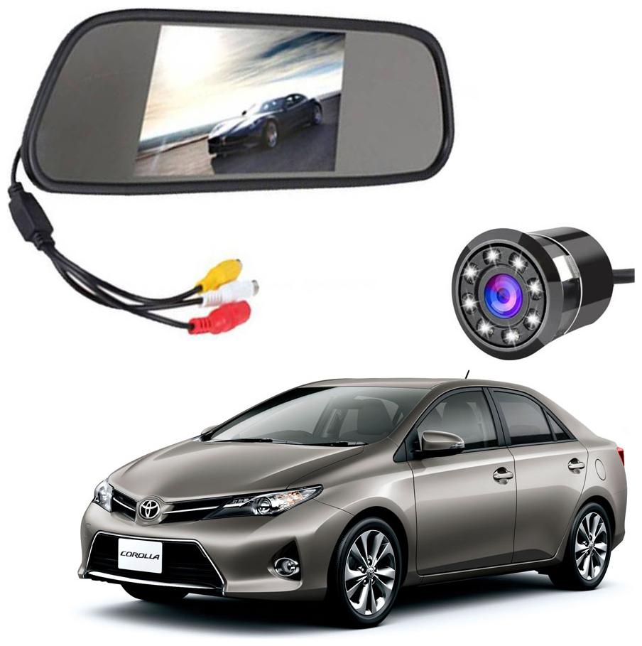 

AYW Car Rear View Camera With Sensor Of Corolla
