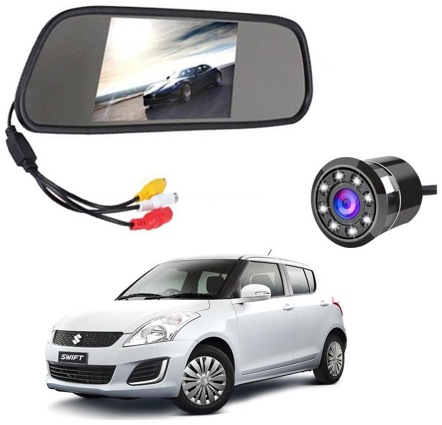 

AYW Car Rear View Camera With Screen Of Swift
