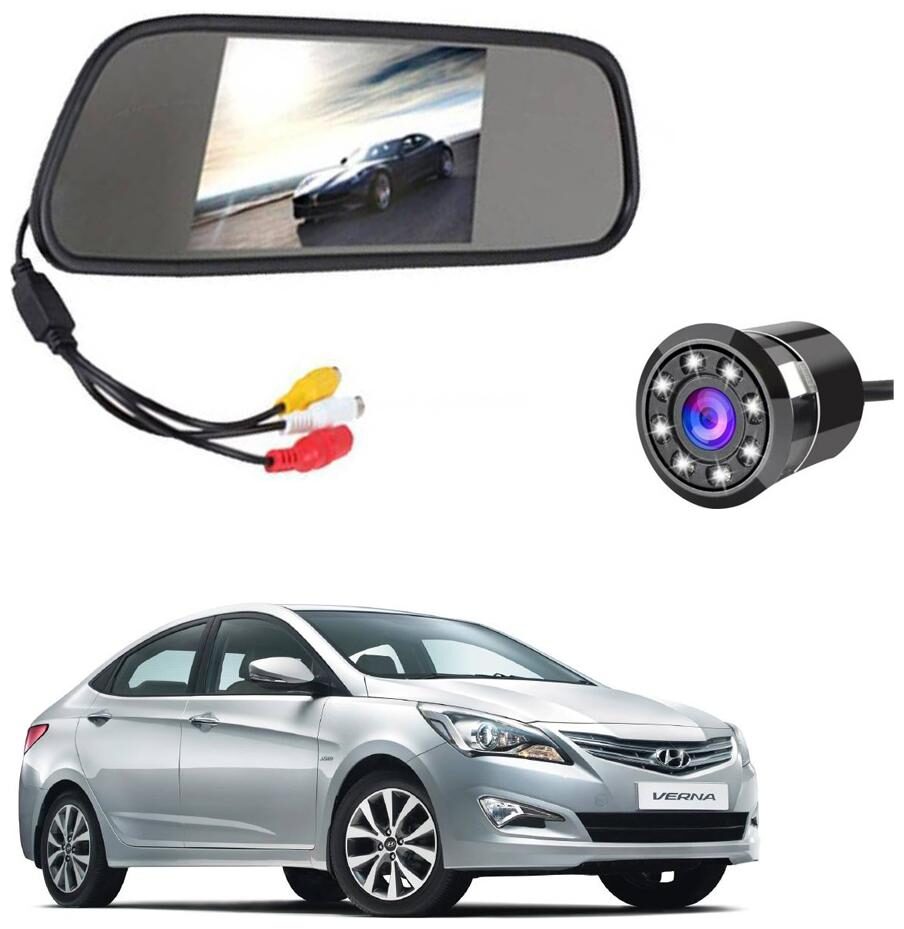 

AYW Car Rear View Camera With Screen Of Verna