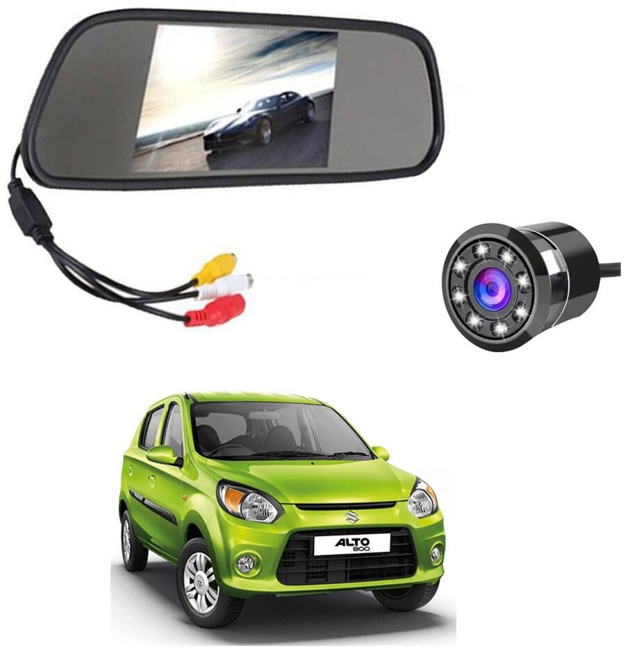 

AYW Car Rear View Camera With Screen Of Alto 800