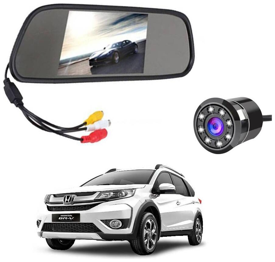 

AYW Car Rear View Camera With Screen Of Vitara Brezza