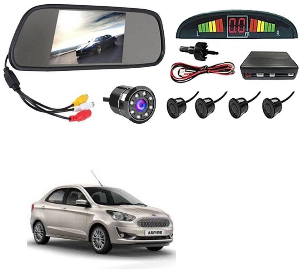 

AYW Car Rear View Camera With Black Sensor and Screen of Aspire