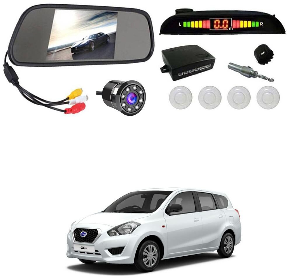 

AYW Car Rear View Camera With White Sensor and Screen of Go