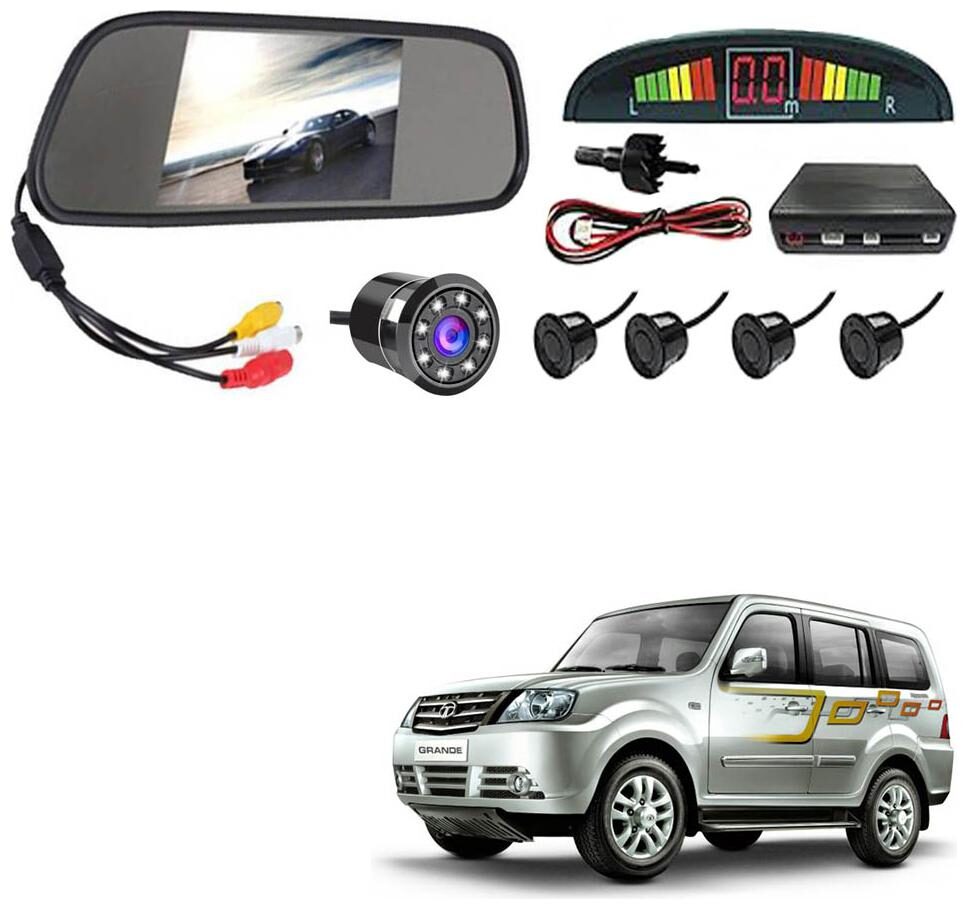 

AYW Car Rear View Camera With Black Sensor and Screen of Sumo Grande