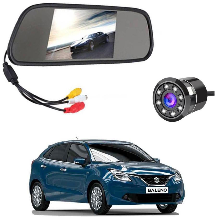 

AYW Car Rear View Camera With Screen Of Baleno