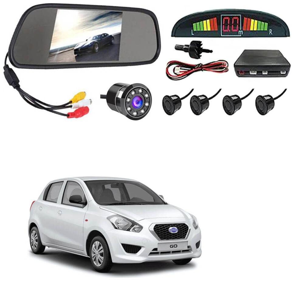 

AYW Car Rear View Camera With Black Sensor and Screen of Go