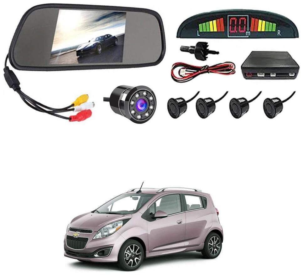 

AYW Car Rear View Camera With Black Sensor and Screen of Spark