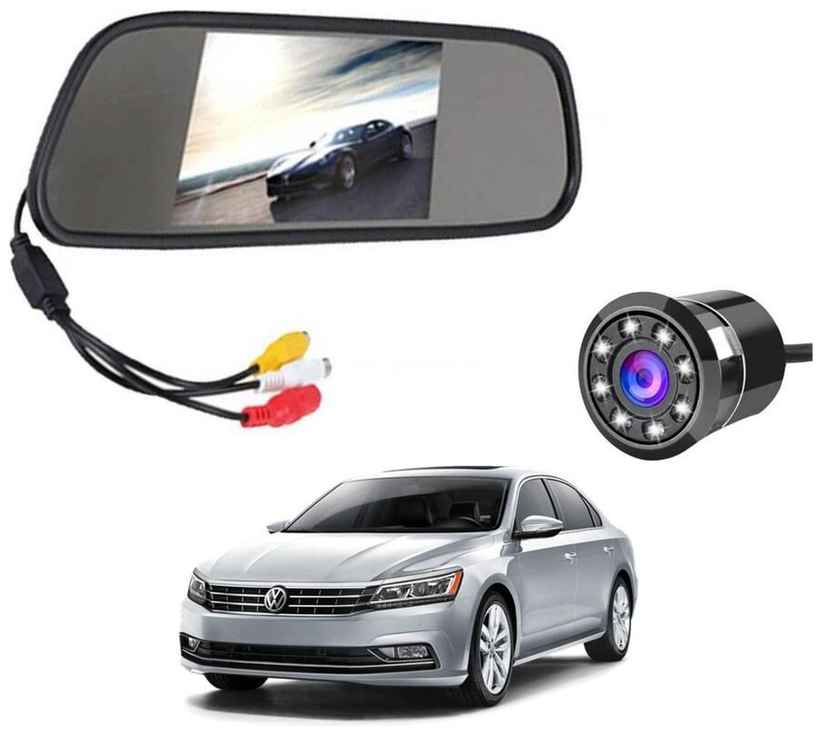 

AYW Car Rear View Camera With Screen Of Passat