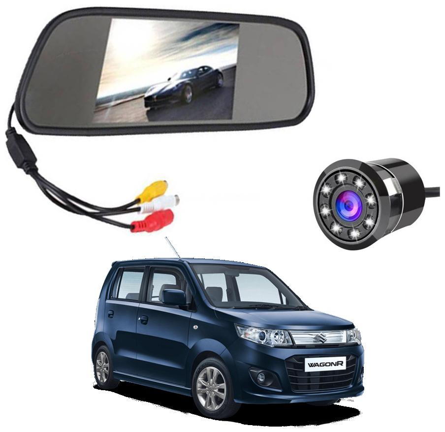 

AYW Car Rear View Camera With Screen Of WagonR Stingray