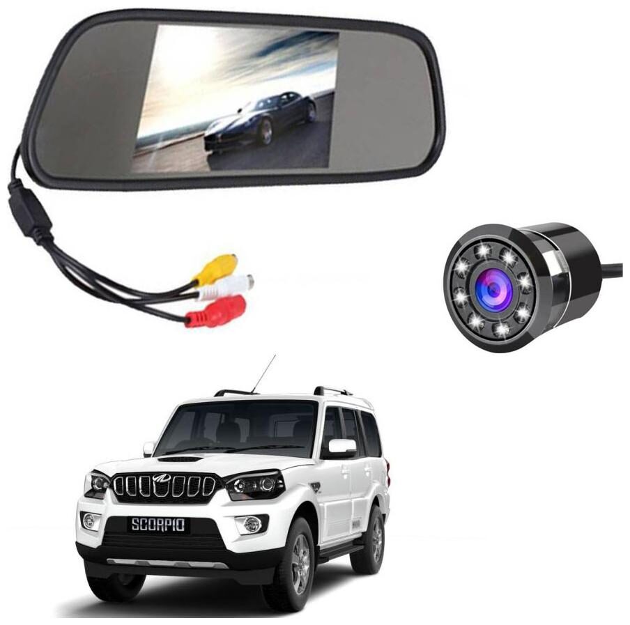 

AYW Car Rear View Camera With Sensor Of Scorpio