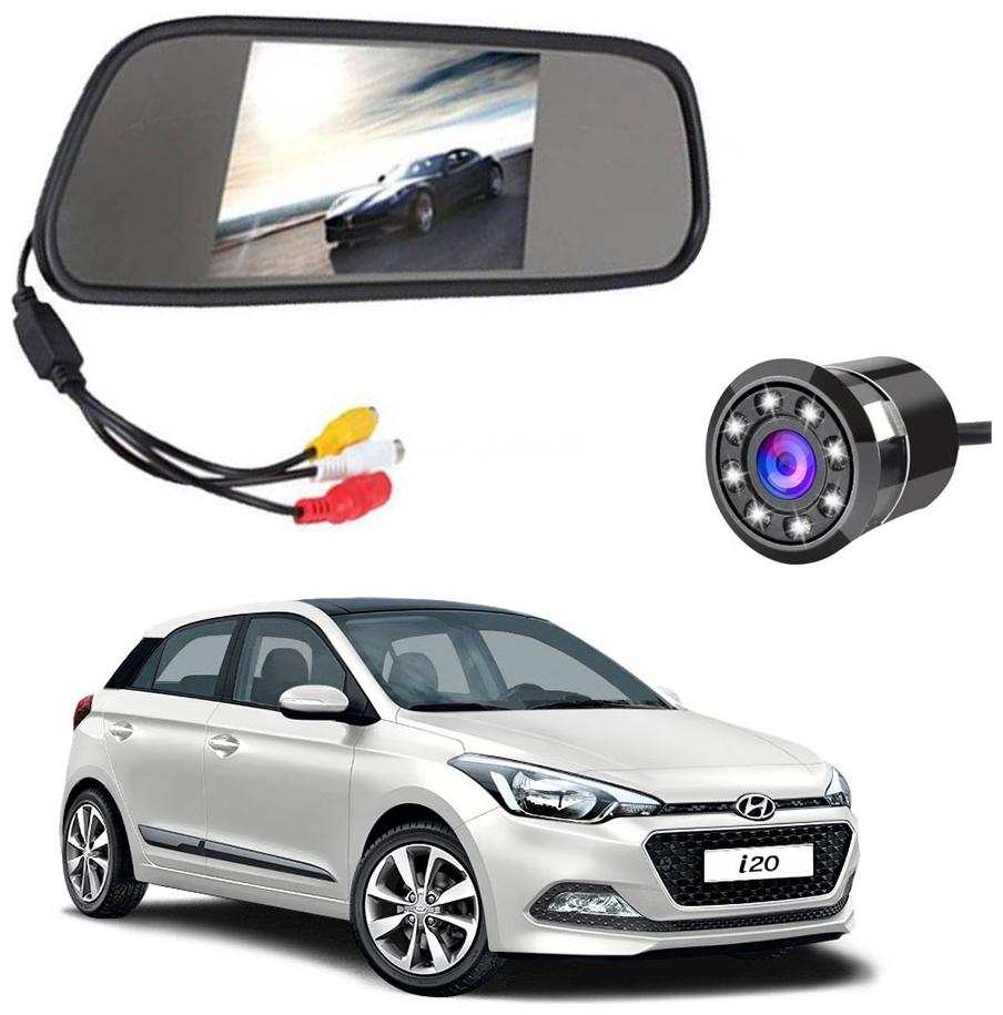 

AYW Car Rear View Camera With Screen Of i20