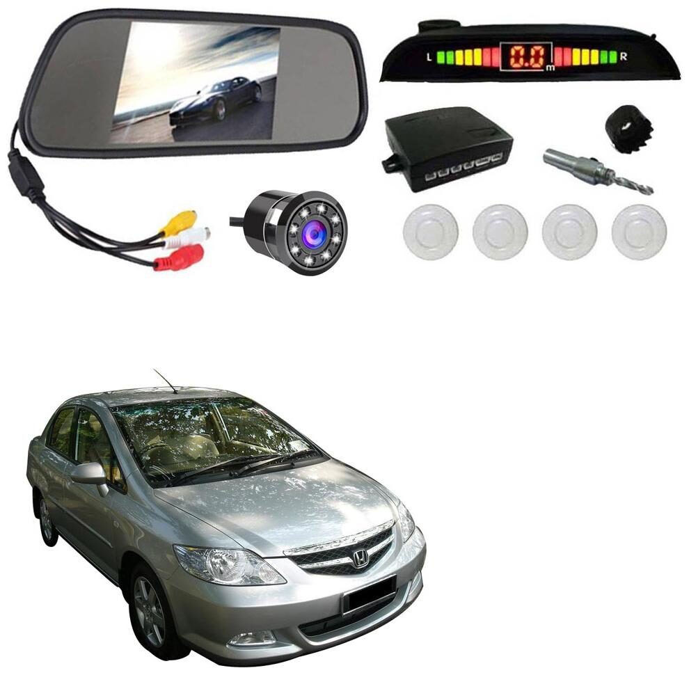 

AYW Car Rear View Camera With White Sensor and Screen of Corolla