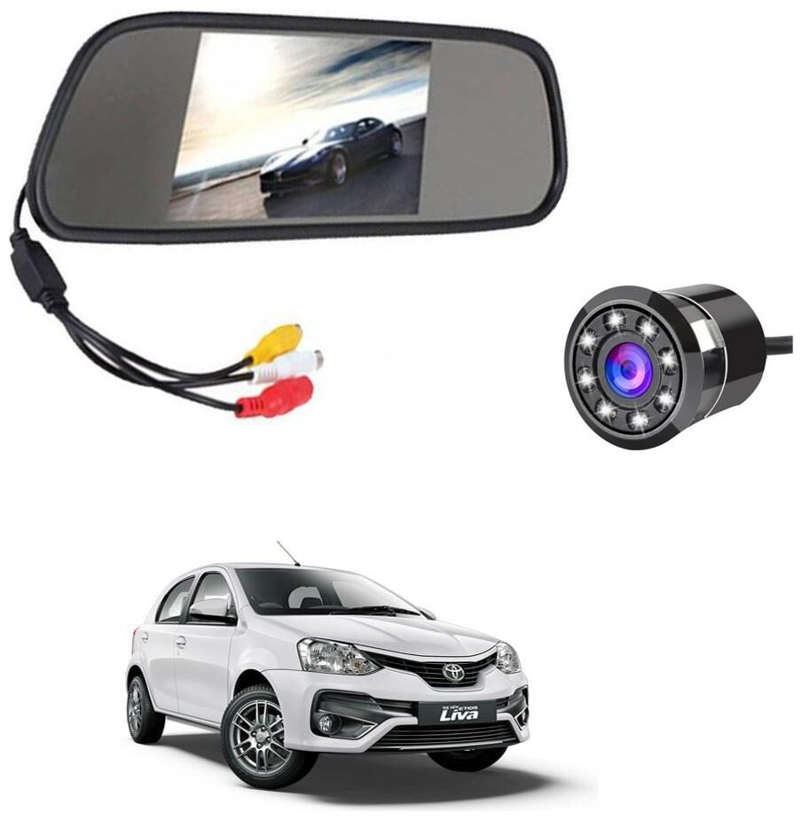 

AYW Car Rear View Camera With Screen Of Etios Liva