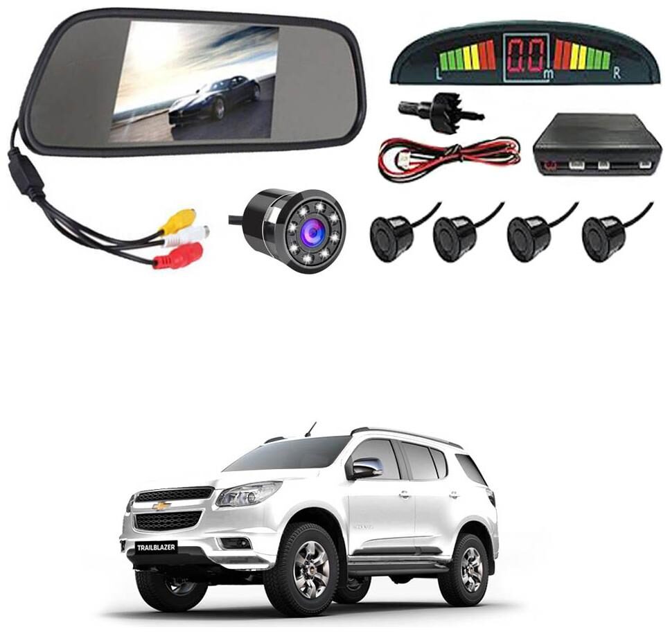 

AYW Car Rear View Camera With Black Sensor and Screen of Trailblazer