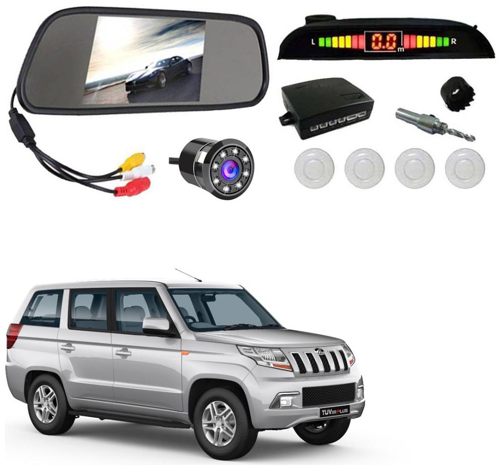 

AYW Car Rear View Camera With White Sensor and Screen of TUV 300