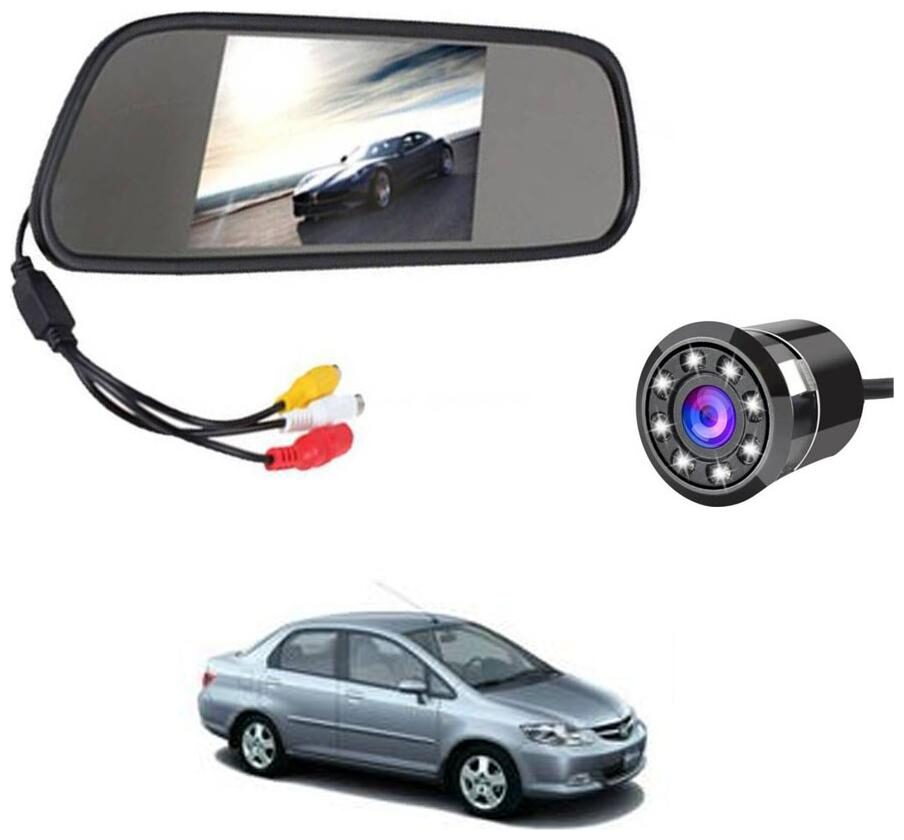 

AYW Car Rear View Camera With Sensor Of City ZX