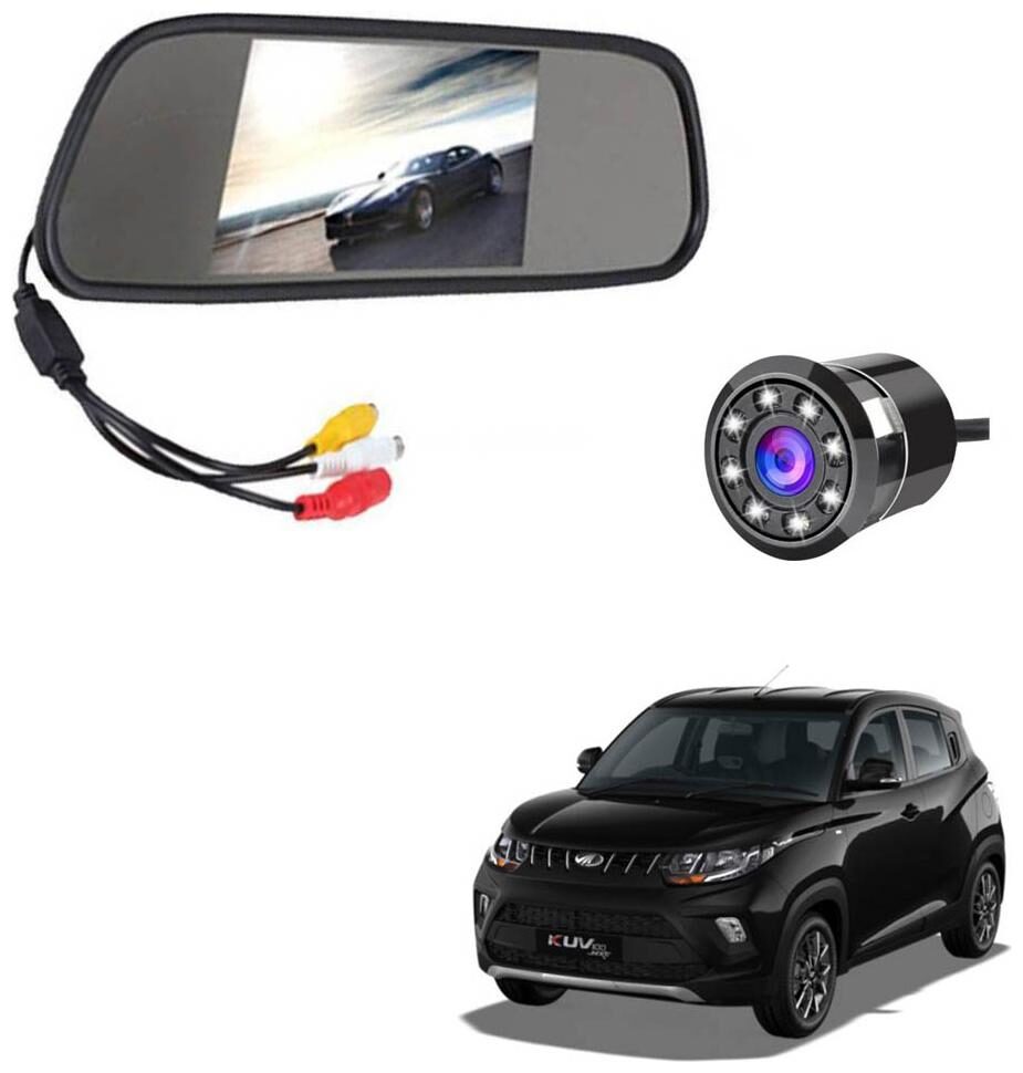 

AYW Car Rear View Camera With Screen Of KUV100