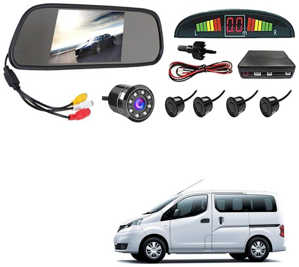 

AYW Car Rear View Camera With Black Sensor and Screen of Evalia