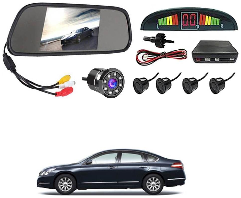 

AYW Car Rear View Camera With Black Sensor and Screen of Teana
