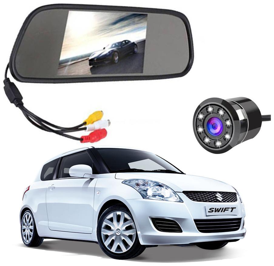 

AYW Car Rear View Camera With Screen Of Swift