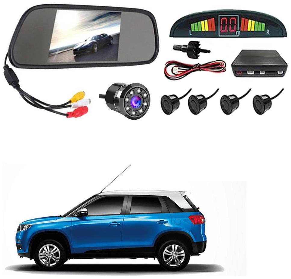 

AYW Car Rear View Camera With Black Sensor and Screen of Brio