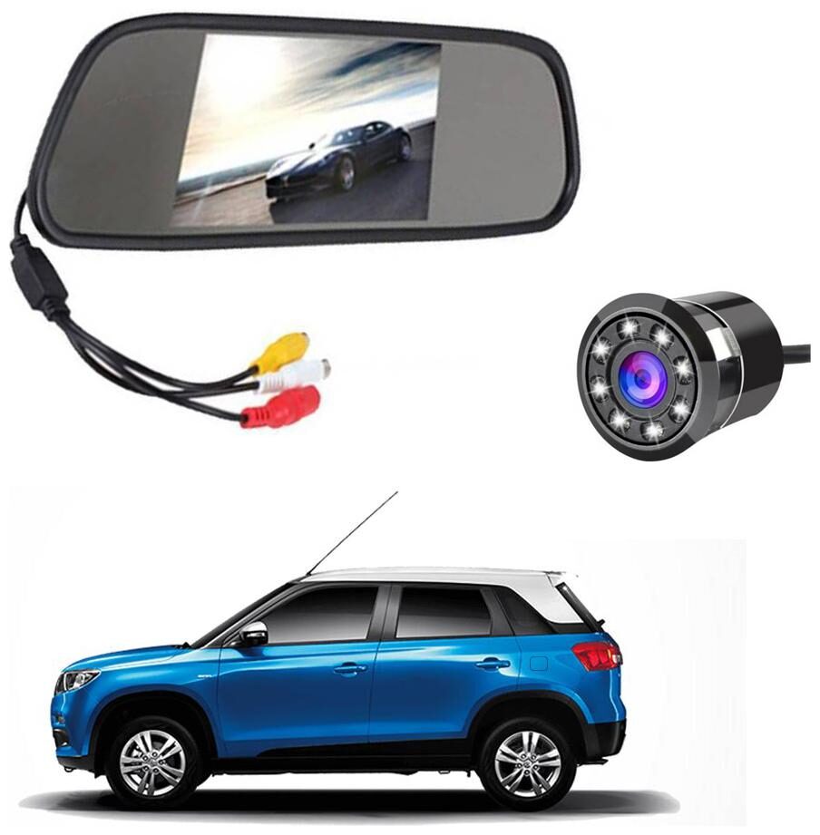 

AYW Car Rear View Camera With Screen Of Brio