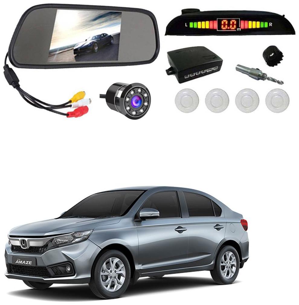 

AYW Car Rear View Camera With White Sensor and Screen of Amaze