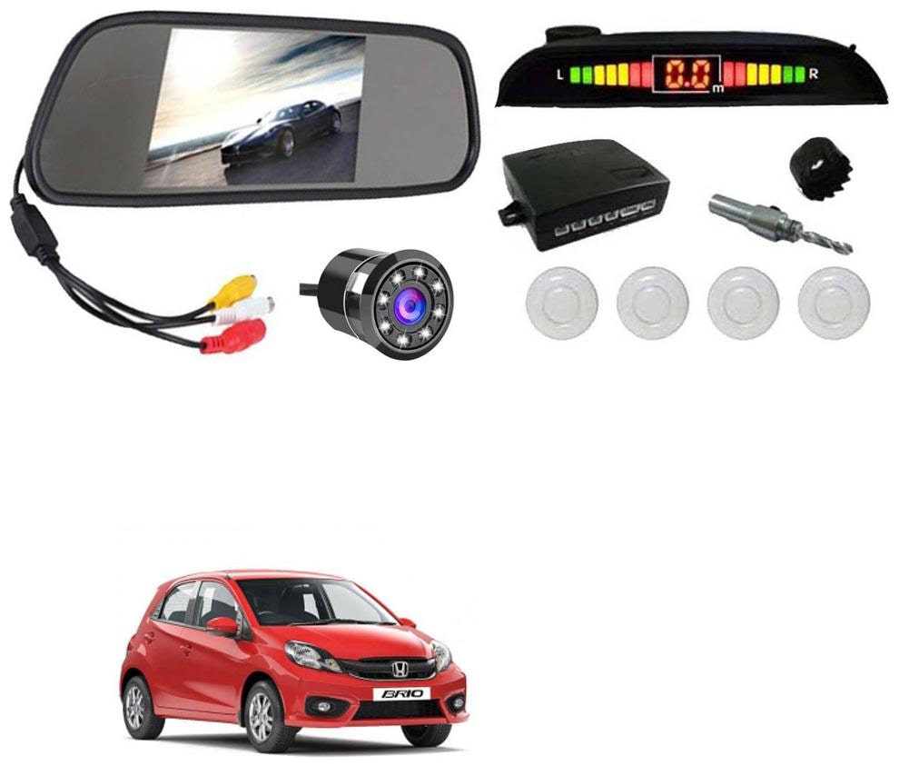 

AYW Car Rear View Camera With White Sensor and Screen of BRV