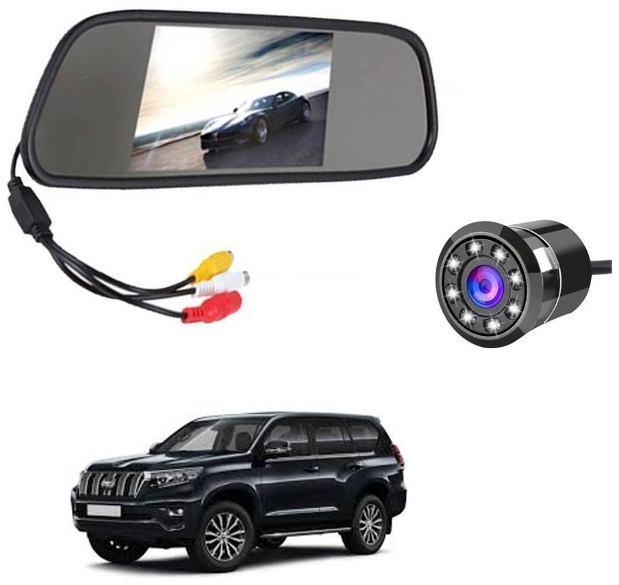 

AYW Car Rear View Camera With Screen Of Land Cruiser Prado