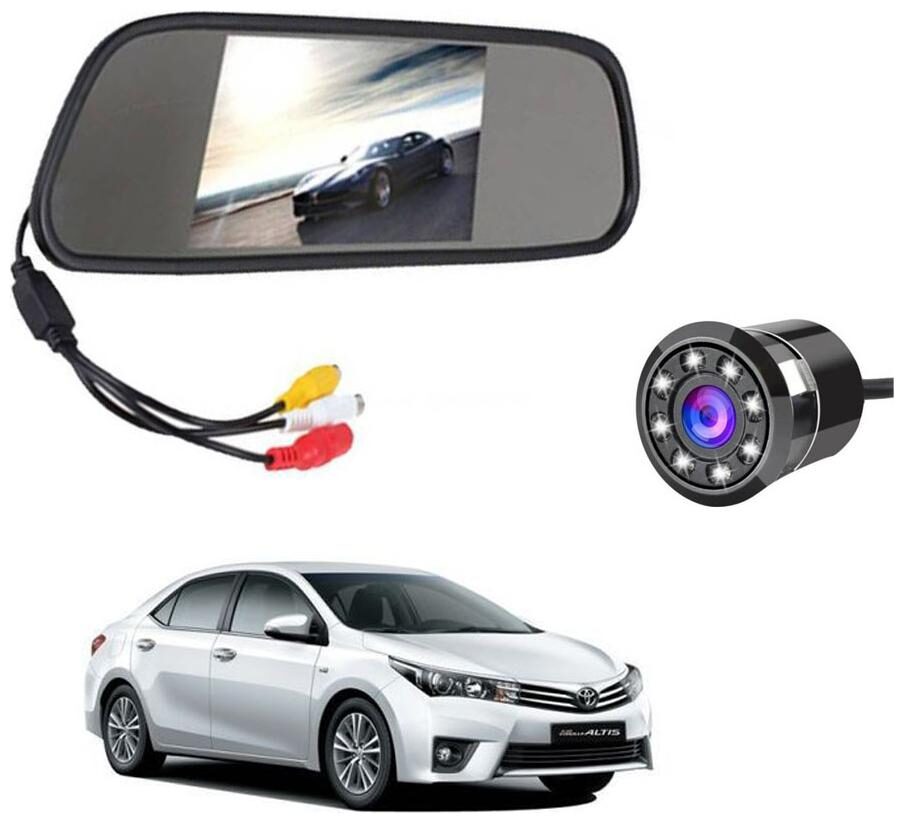 

AYW Car Rear View Camera With Sensor Of Corolla Altis