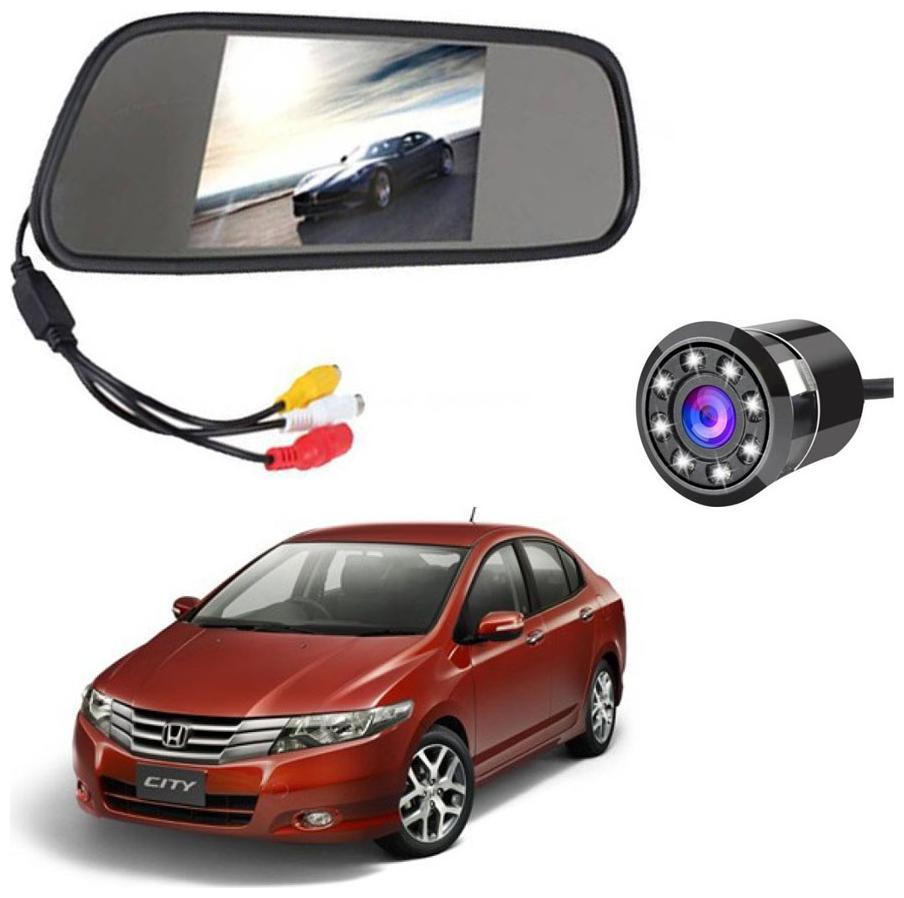 

AYW Car Rear View Camera With Screen Of City