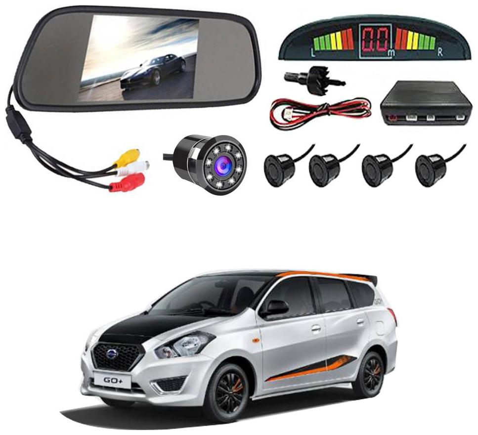 

AYW Car Rear View Camera With Black Sensor and Screen of Go