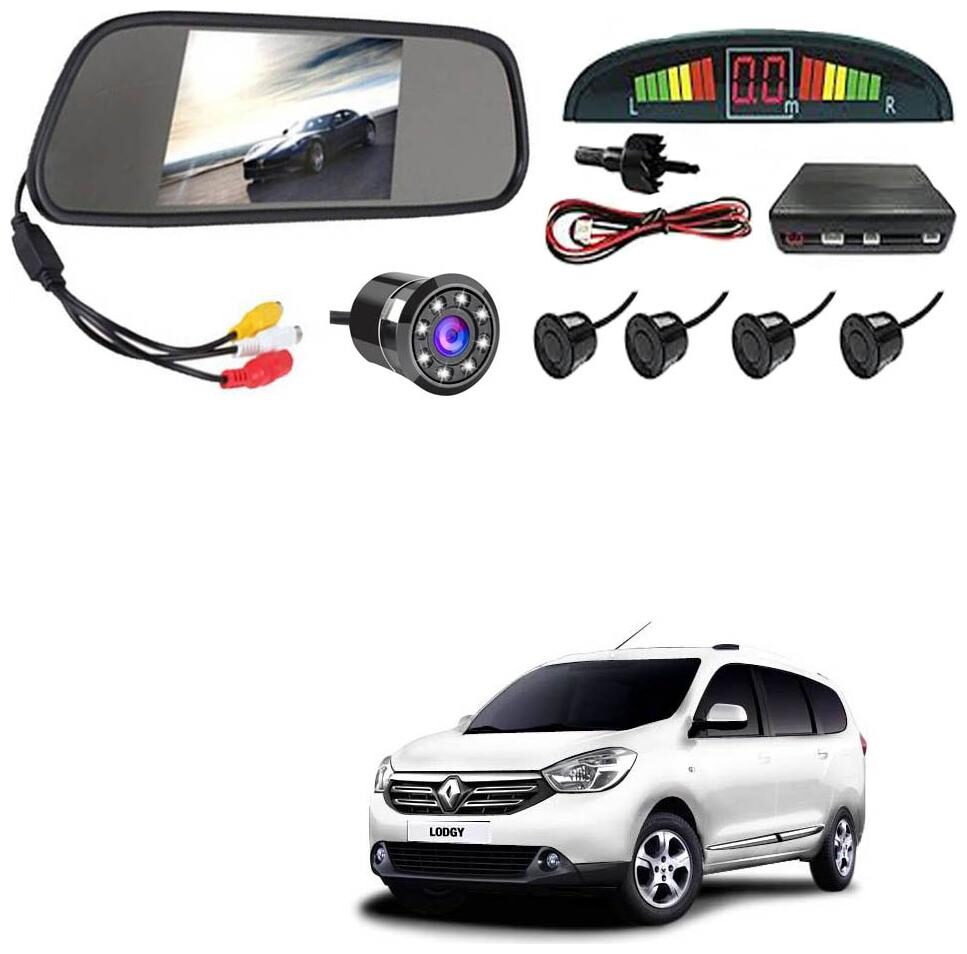 

AYW Car Rear View Camera With Black Sensor and Screen of Lodgy