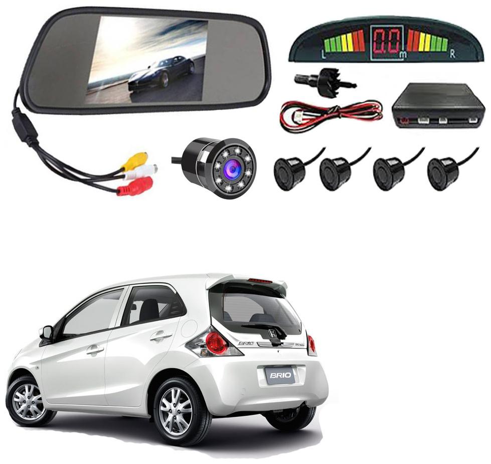 

AYW Car Rear View Camera With Black Sensor and Screen of BRV