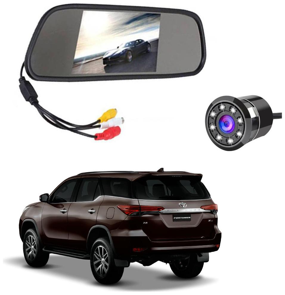 

AYW Car Rear View Camera With Screen Of New Fortuner