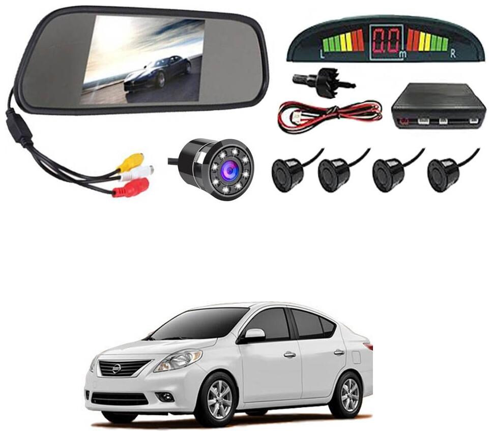 

AYW Car Rear View Camera With Black Sensor and Screen of Sunny