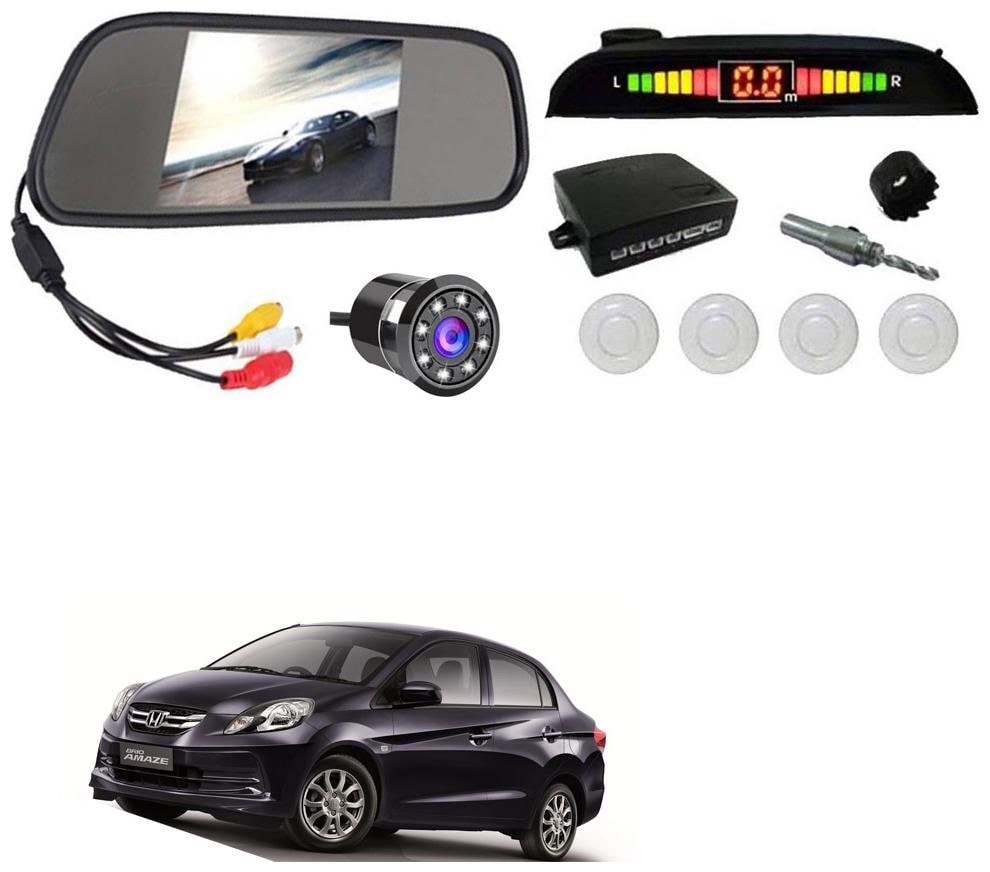 

AYW Car Rear View Camera With White Sensor and Screen of Amaze