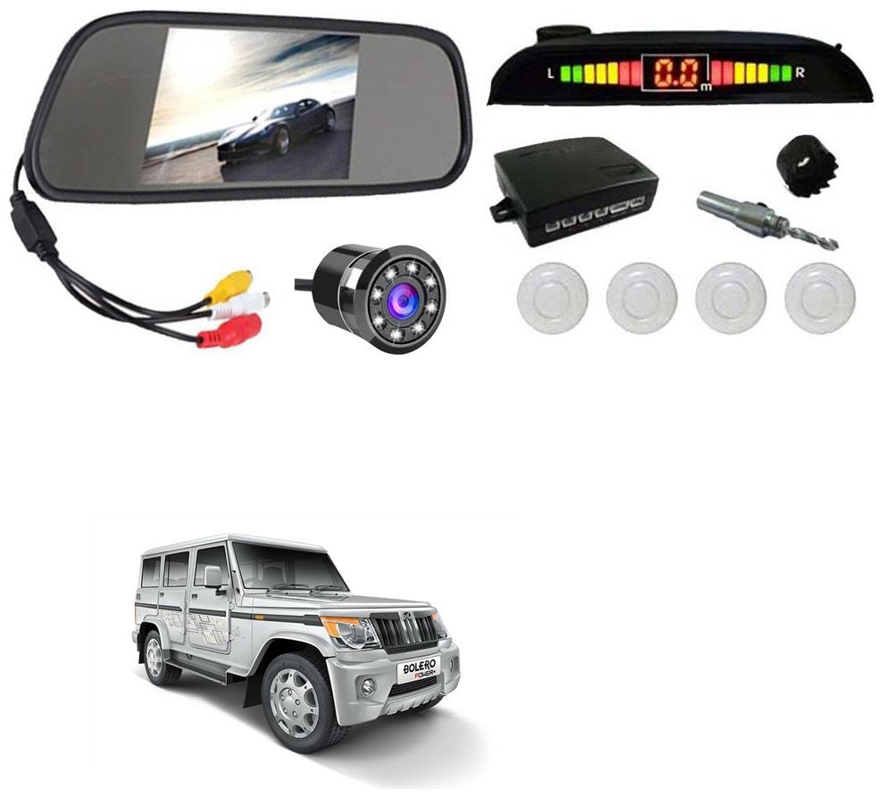 

AYW Car Rear View Camera With White Sensor and Screen of Bolero