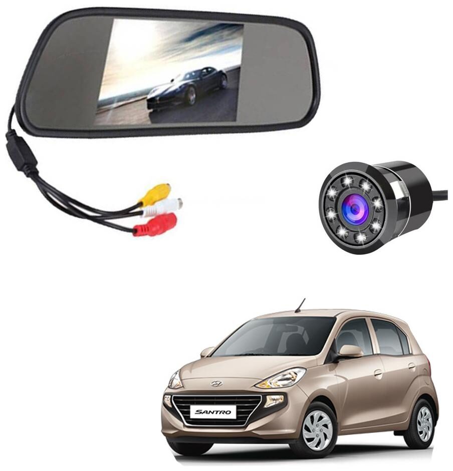 

AYW Car Rear View Camera With Screen Of Scala