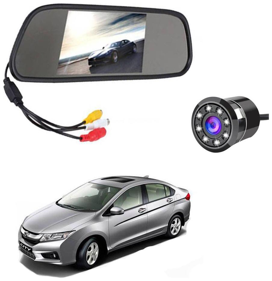 

AYW Car Rear View Camera With Screen Of New City