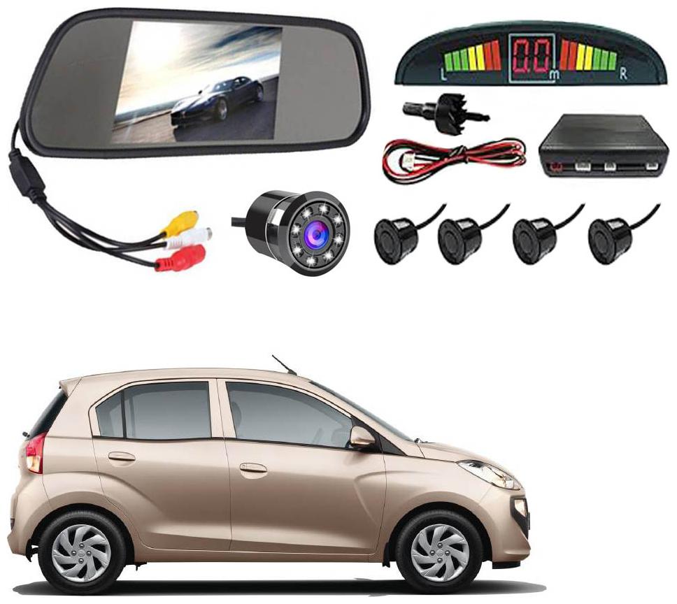 

AYW Car Rear View Camera With Black Sensor and Screen of Scala