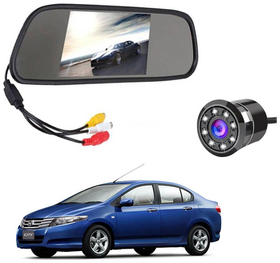 

AYW Car Rear View Camera With Sensor Of City