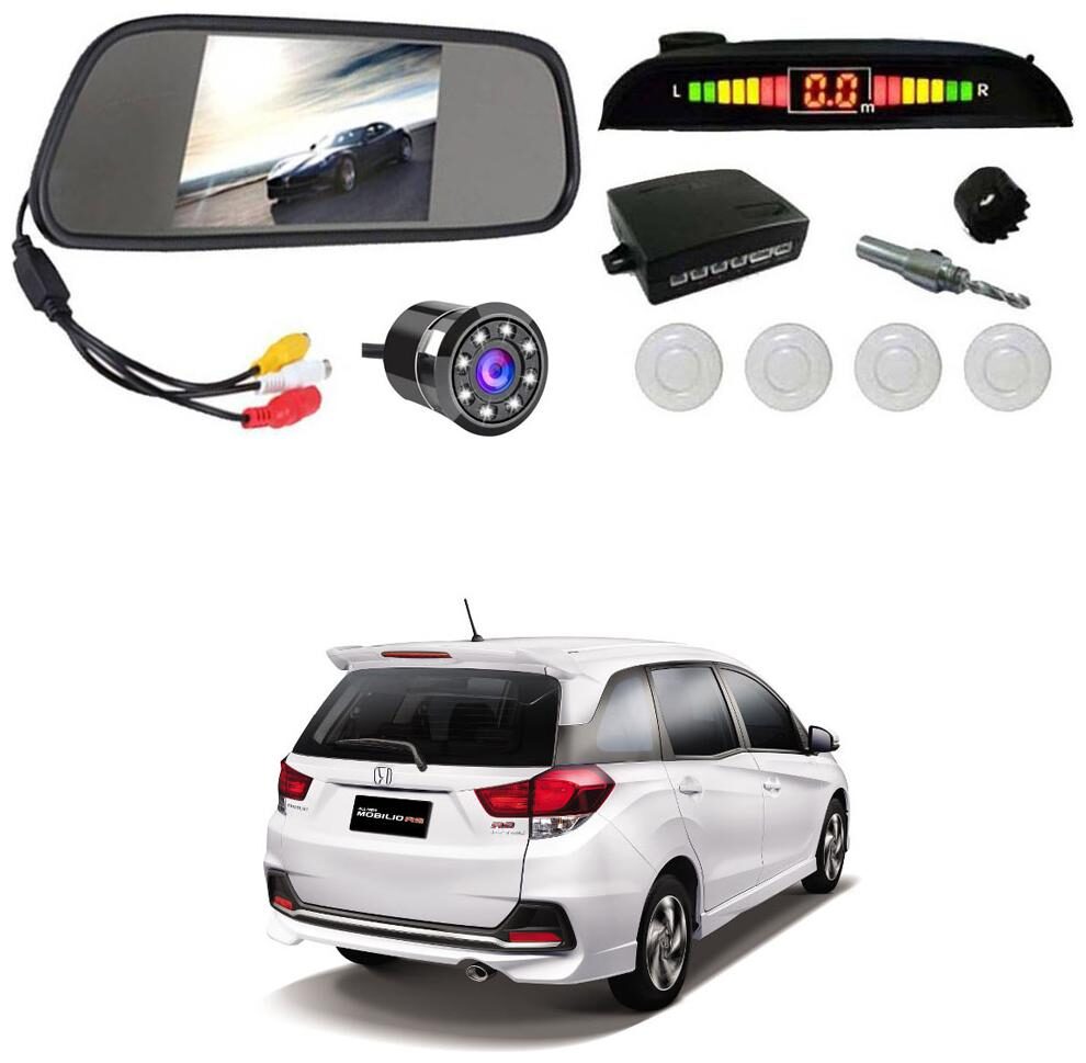 

AYW Car Rear View Camera With White Sensor and Screen of Mobilio