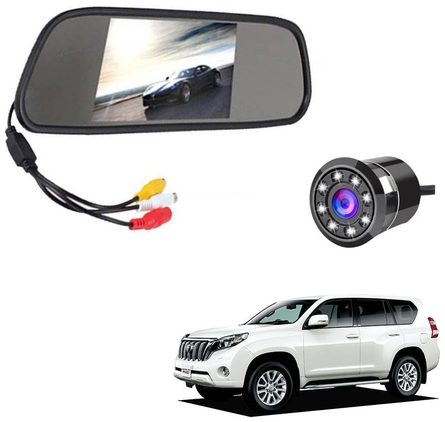 

AYW Car Rear View Camera With Screen Of Land Cruiser Prado