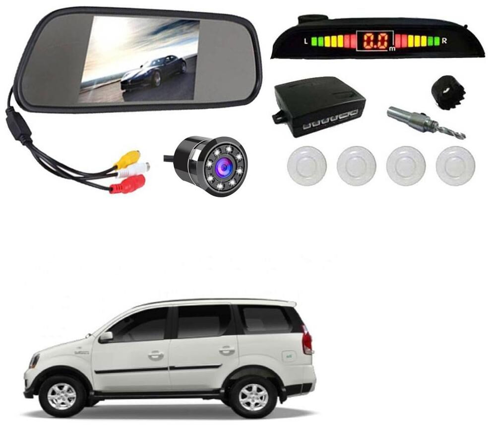 

AYW Car Rear View Camera With White Sensor and Screen of Xylo