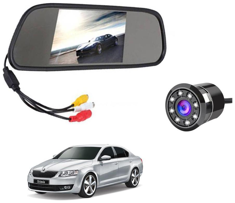 

AYW Car Rear View Camera With Screen Of Octavia